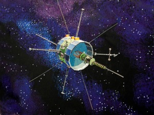 International Cometary Explorer (ICE) spacecraft