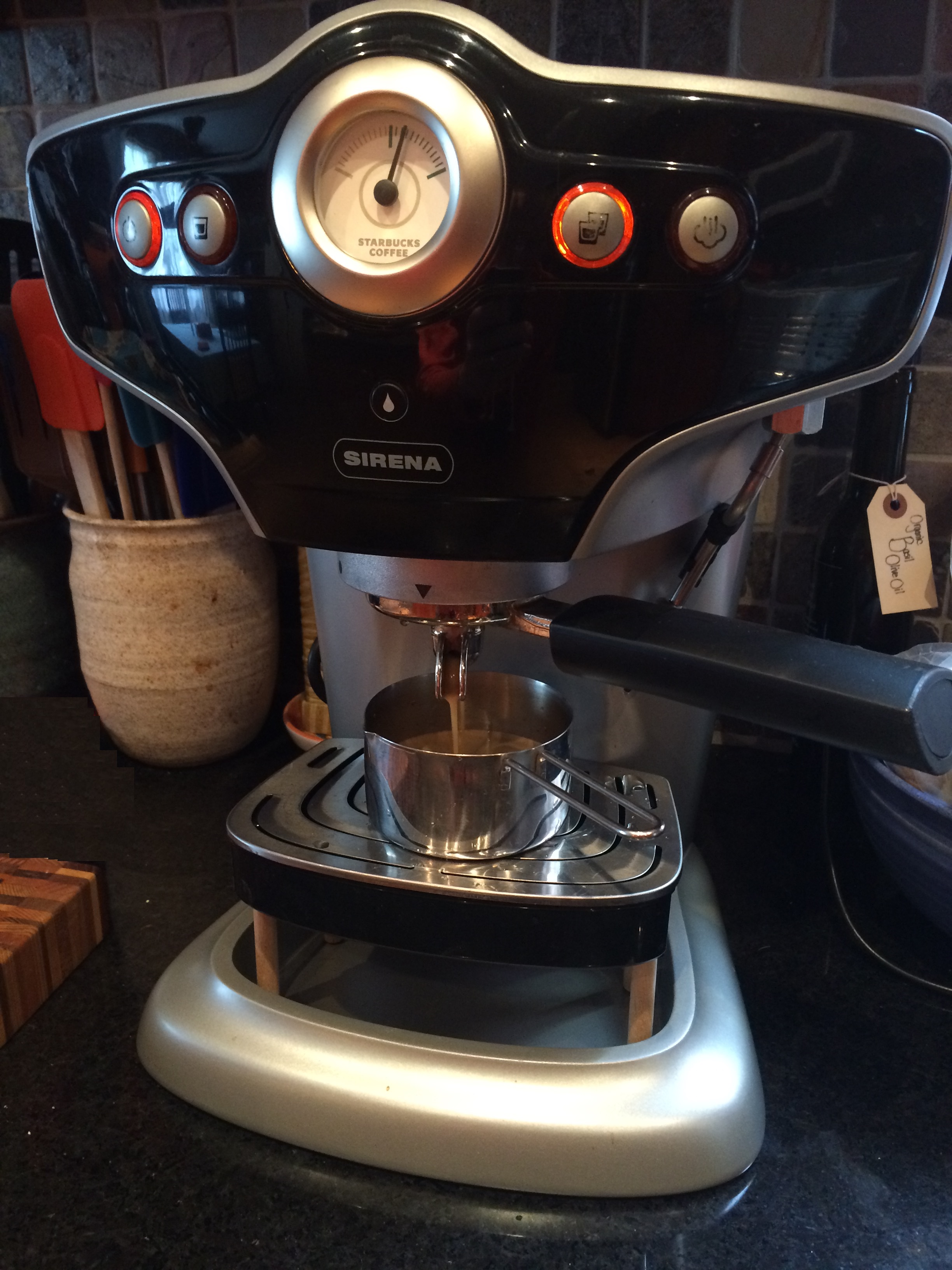 Starbucks Sirena espresso machine repair | DECOMPRESSION STOP